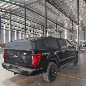 Cubierta de Aluminio para Camioneta Jeep <span class=keywords><strong>Gladiator</strong></span> 2020-2026, Impermeable, con Cerradura, Instalación sin Perforación, Todoterreno - Product Image 5
