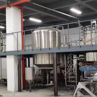 Nieuwe Kant-En-Klare Automatische Palmolieverwerkingsfabriek Met Extractieapparatuur 1000 Kg/u Capaciteit