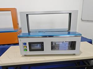 Machine à ligature mécanique PLC sans <span class=keywords><strong>colle</strong></span> pour légumes et fruits, certifiée qualité <span class=keywords><strong>alimentaire</strong></span>, en <span class=keywords><strong>bois</strong></span> écologique, facile à utiliser - Product Image 5