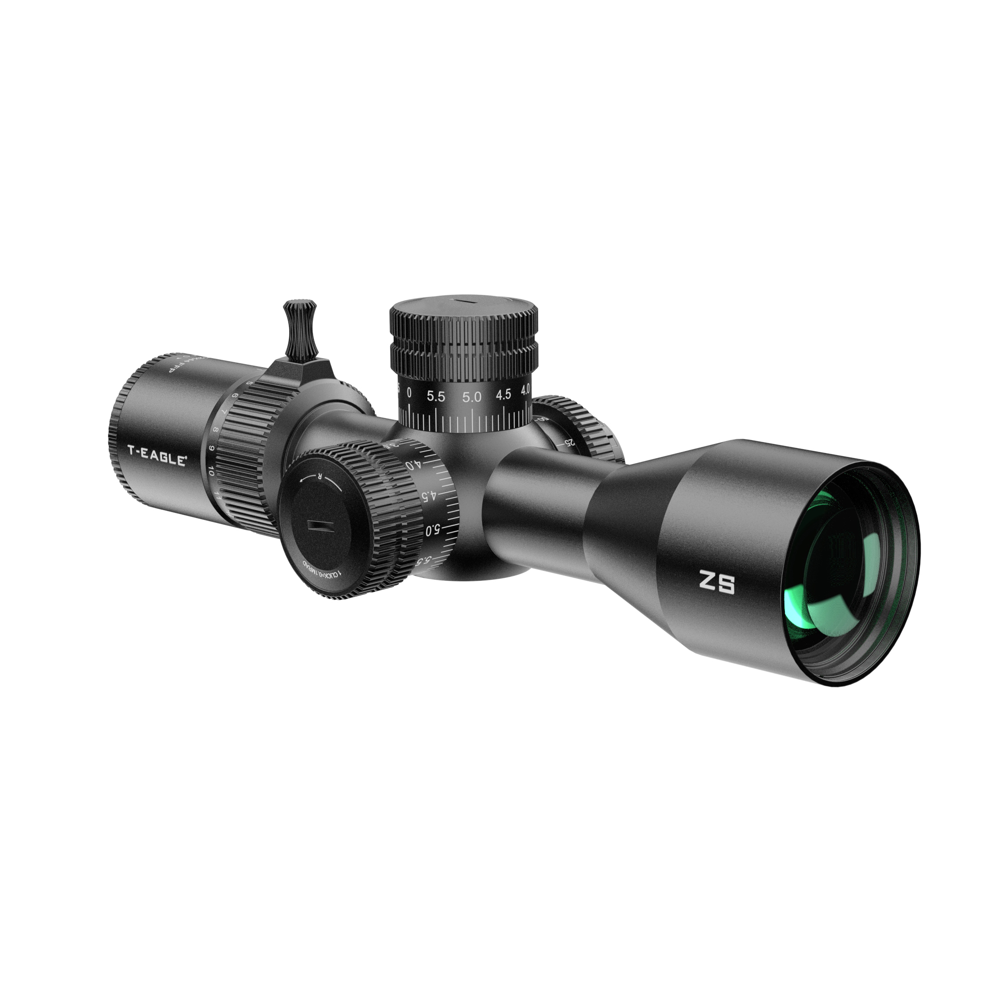 Professional T-Eagle ZS 3-12X44 FFP IR Tactical Scope - Waterproof