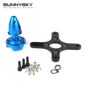 Sunnysky มอเตอร์ไร้แปรงถ่าน550KV X3126-III 6S 800KV 3-4S สำหรับ3D ปีกคงที่30E 3A กรอบโดรนมอเตอร์พลังที่ดีที่สุด - Product Image 3