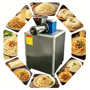 Extrusora de <span class=keywords><strong>Pasta</strong></span> Compacta de 20 kg por Hora y 2.2kW para Cocinas Pequeñas, para Hacer <span class=keywords><strong>Pasta</strong></span> Fresca en Casa, EE. UU. - Product Image 1