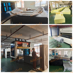 Canapé-lit pliable et <span class=keywords><strong>convertible</strong></span> à compression sous vide pour dortoir, gain de place, avec mousse haute élasticité pour étudiants - Product Image 5