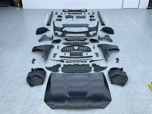 Pour Mercedes-Benz Classe C <span class=keywords><strong>W206</strong></span>, mise à niveau avec kit carrosserie C63 1:1 - Product Image 4