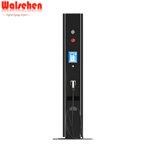 Ngoài trời EV Trạm Sạc <span class=keywords><strong>LCD</strong></span> quảng cáo kỹ thuật số biển Totem <span class=keywords><strong>kiosk</strong></span> cho cửa hàng bán lẻ trung tâm mua sắm 1-năm tầng đứng - Product Image 6