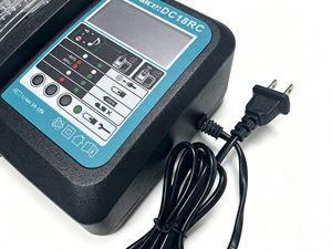 Chargeur de remplacement OEM ODM 18V DC18RC pour Makita, compatible avec DC18RD DC18RF DC18SF, adapté aux outils Makita avec plusieurs prises - Product Image 3