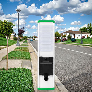 Venta directa de fábrica Mejor precio Farola solar Nuevo modelo 80W Farola solar todo en uno para proyectos gubernamentales - Product Image 3