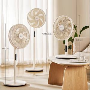 Ventilateur sur pied intelligent Midea 40 cm, double usage, télécommande, électrique, pour maison et dortoir - Product Image 4
