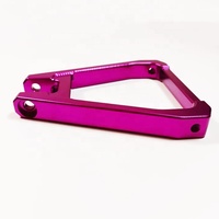 Pièces de moto tout-terrain usinées par CNC, couvre-pignon de courroie en aluminium billette personnalisé pour Sur Ron LBX