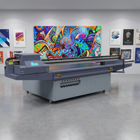 Imprimante à plat grand format NTEK, machine d'impression numérique sur verre, prix des imprimantes à jet d'encre 2513