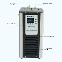 Mini-refroidisseur de laboratoire 5L à circulation de glycol à basse température pour produits chimiques