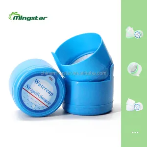 Good Quality Handle 55mm Neck Size Nonspill 5Gallon Bottle Lid 19 20 Liter 5 Gallon Plastic Water Bottle Cap