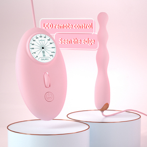 Vibrador Anal <span class=keywords><strong>Sexy</strong></span> para hombres y mujeres, juguete sexual adulto con control remoto y pantalla LCD, masaje vaginal - Product Image 2