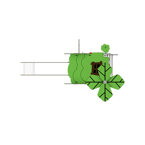 Equipo de Juegos Infantiles para Interiores y Exteriores con Temática Forestal al por Mayor para Niños Pequeños - Product Image 3