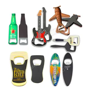 Abridor de garrafa para guitarra, barato, personalizado, barato, cerveja, em formato de guitarra