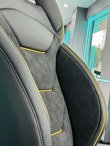 Sièges de voiture de type sport pour Tesla Model 3/ Tesla Model Y/ Tesla Model X, sièges de voiture en cuir à vendre - Product Image 2