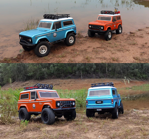 New RGT 1/10 136100V3-FD 4WD Simulation Crawler Cars Rock Buggy <b>RC</b> Remote <b>Control</b> Off-road Vehicle for Adult Toy Car Gifts - Product Image 1