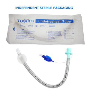 Tubo Endotraqueal Reforzado Anti-torceduras de Un Solo Uso para Prevenir la Infección Cruzada en el Cuidado Respiratorio de Pacientes de UCI - Product Image 4