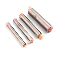 Penjualan terlaris M2 Pin Gauge akurasi Pin mengukur Set pengukur 250 buah. 251-.500 "Minus untuk harga yang bagus