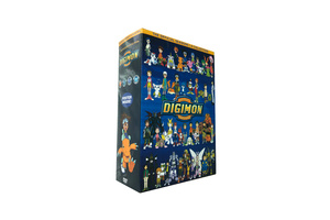 Colección de las Temporadas 1-4 de <span class=keywords><strong>la</strong></span> Serie de TV <span class=keywords><strong>Digimon</strong></span>: (DVD, Caja de 32 Discos) Películas en DVD, Series de TV - Product Image 5
