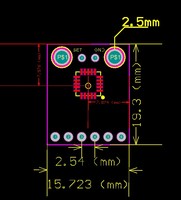 GY-AS7262 AS7263 AS7341 modul sensor spektometer warna inframerah cahaya terlihat