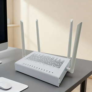 Hot bán 4 ăng-ten xpon onu 4ge + VoIP băng tần kép Wi-Fi 2.<span class=keywords><strong>4G</strong></span> & 5g ax3000 GPON/epon auto-cảm biến cho FTTH với RJ45 - Product Image 5