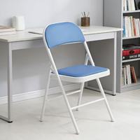 Chaises de jardin modernes pliantes portables, très vendues, de haute qualité, avec cadre métallique personnalisé et sièges confortables en PU, pour les équipements de loisirs