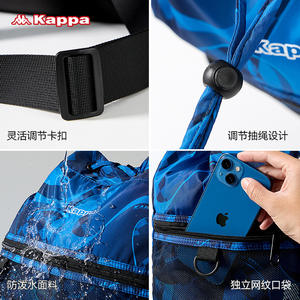 Custom Waterproof Polyester Swimming Bag Fitness Storage <b>Backpack</b> Dry Wet Separation Sports Equipment Organizer Bag - Product Image 5