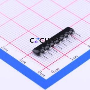 Red de Resistencias A08-224JP SIP-8-2.54mm (Número de Resistencias: 7) (Resistencia: 220kOhm Precisión: 5%) - Product Image 2