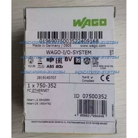 1PCS Nuevo Módulo Digital PLC Ethernet Controlador 750-352