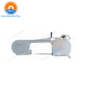 Scie à désosser <span class=keywords><strong>de</strong></span> type bande en acier inoxydable ZBHT, équipement d'abattage <span class=keywords><strong>de</strong></span> porcs, capacité <span class=keywords><strong>de</strong></span> 100 têtes/heure, haute productivité - Product Image 2