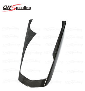 Kits de console centrale en fibre de carbone sèche unie, intérieurs pour Lamborghini Aventador LP700-4 2011-2015 - Product Image 3