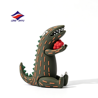 Figurines PVC 3D personnalisées Longzhiyu, fabrication directe depuis 20 ans, figurines d'animaux en caoutchouc souple, poupées de collection, cadeaux