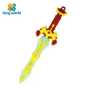 Most Popular Children Luminous Sword Kids Rotating Light Up Sword Toys With Sound