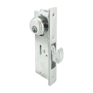 CRL Cerradura para puerta Adams Rite, cilindro de cerradura de mortaja de aleación de zinc con bloqueo de perno de tiro largo - Product Image 1