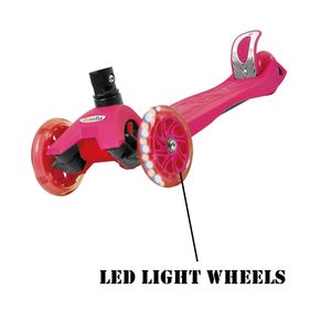 Coolmax-trottinette pliable pour enfants, 3 roues, avec lumière led, peut être pliable - Product Image 2