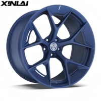 Offres Spéciales personnalisé 17 18 19 21 pouces 5x112 alliage d'aluminium 1 pièce forgé roue de course concave profonde pour Mercedes C63 AMG GTCX5