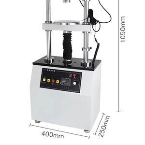 Naylon Halat Teli için 3Q Elektrikli Kaldırma Dijital Tam Yük Çekme ve İtme Kuvveti Test Cihazı Çift Sütunlu Dikey Test Standı - Product Image 2
