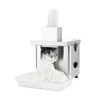 Elektrische multifunctionele groentesnijmachine Roestvrijstalen motor Dicer Slicer Shredder Fruit Veg Processor Commercieel