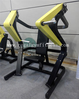 Equipo de gimnasio con placa cargada Máquina de fitness de fila baja