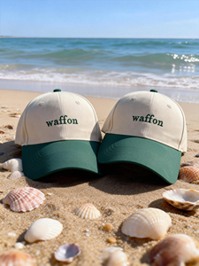 High Quality Unisex Two Tone Cotton Custom Embroidery Logo Golf Hat Adjustable Plain Casual Sports Baseball Caps Hats for Adults - Product Image 6