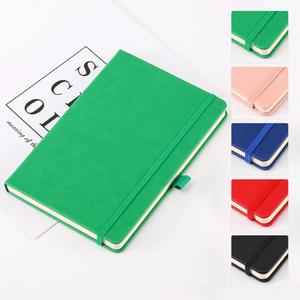 Promotion A5 <b>Smart</b> Leather Hardcover Notebook Thread Sewing Binding Customizable Gift Planner Journal 2025 - Product Image 1