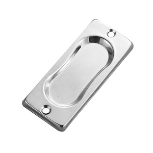 Manijas para Puertas de Armario Yongdexing, Forma de Barra, Hierro, Diseño Minimalista, Plateado, Negro, Dorado, Rojo Antiguo, Azul, Fácil Instalación, para Armario - Product Image 4