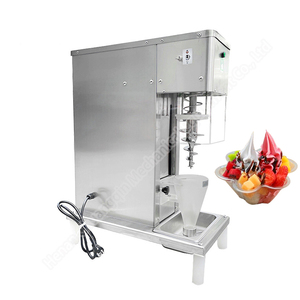 Fruit and Ice Cream Blender 300W Smoothie Milk Machine New 220V Stainless Steel High Productivity - Product Image 3