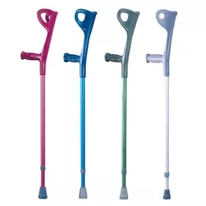 <span class=keywords><strong>Béquilles</strong></span> réglables en alliage d'aluminium pour avant-bras et coudes, <span class=keywords><strong>confortables</strong></span> pour personnes âgées et handicapées - Product Image 2