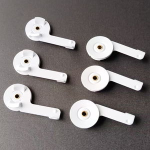 Supports motorisés cachés pivotants, supports de fixation au plafond pour rail de rideau, accessoires de décoration de maison intelligente - Product Image 4