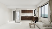 Ensemble d'armoires de cuisine modernes de luxe, prêt à assembler, personnalisable, rangement intelligent en bois massif, armoires de cuisine modulaires