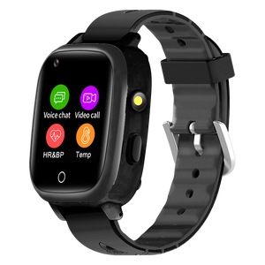 Smartwatch per Bambini T5 Pro 4G 800mAh 2026 con Connessione WIFI, SOS, GPS, Videochiamata, T5SPro con Misurazione della Temperatura Corporea e Frequenza Cardiaca - Product Image 3