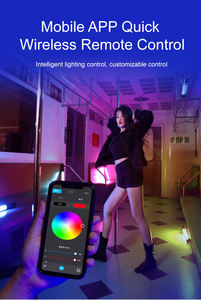 Varita LED RGB Magnética Profesional SL62 con 36000 Tonos para Grabación <span class=keywords><strong>de</strong></span> Cortos, Cine Independiente y Productos <span class=keywords><strong>de</strong></span> Comercio Electrónico - Product Image 3