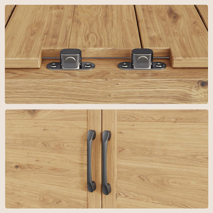 Table pour plantes moderne et écologique avec base et plan de travail des armoires de jardin pour l'extérieur - Product Image 6